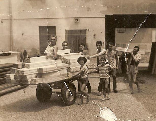 Storia e laboratorio Falegnameria Medaglia