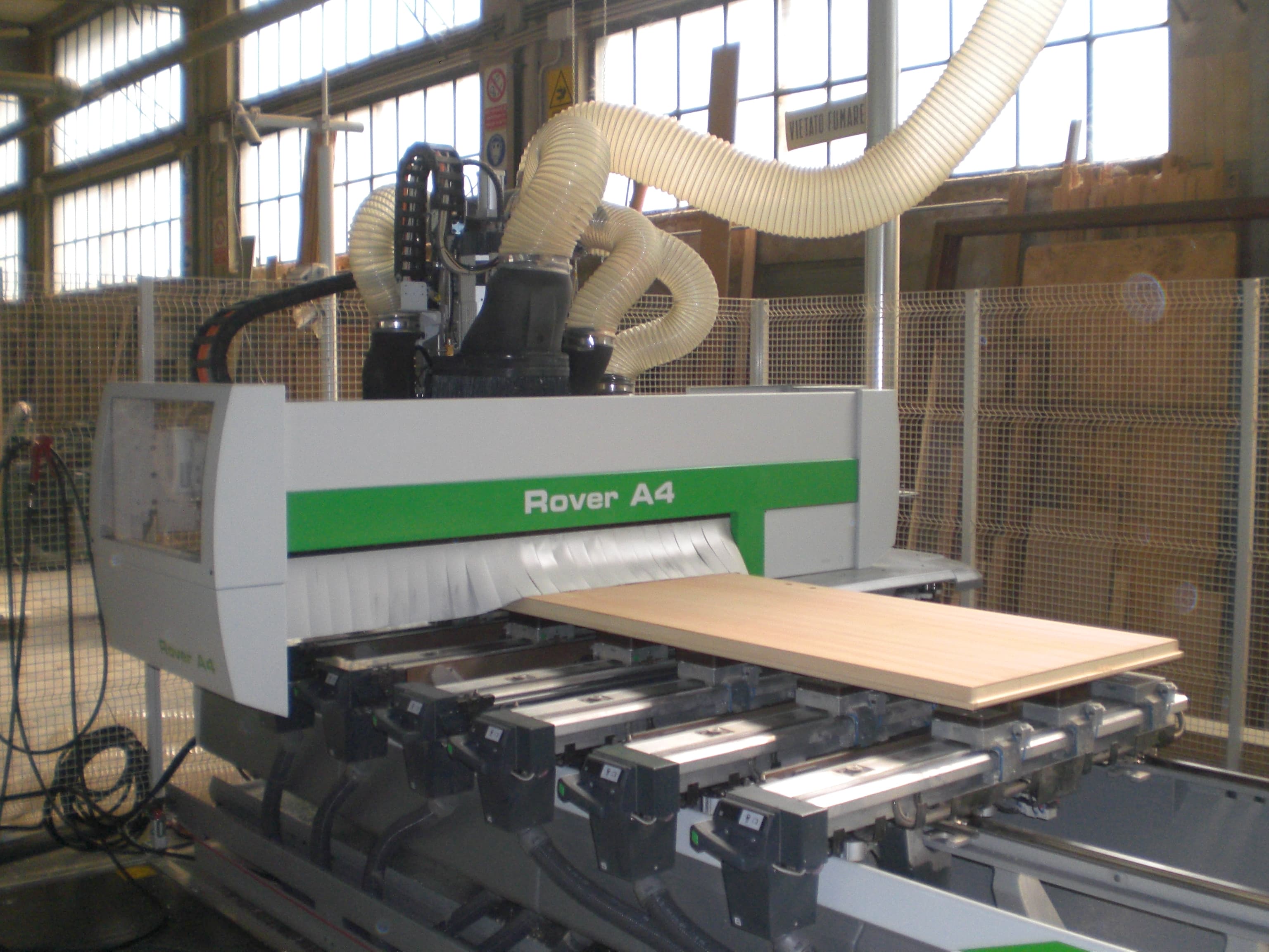 Storia e laboratorio Falegnameria Medaglia