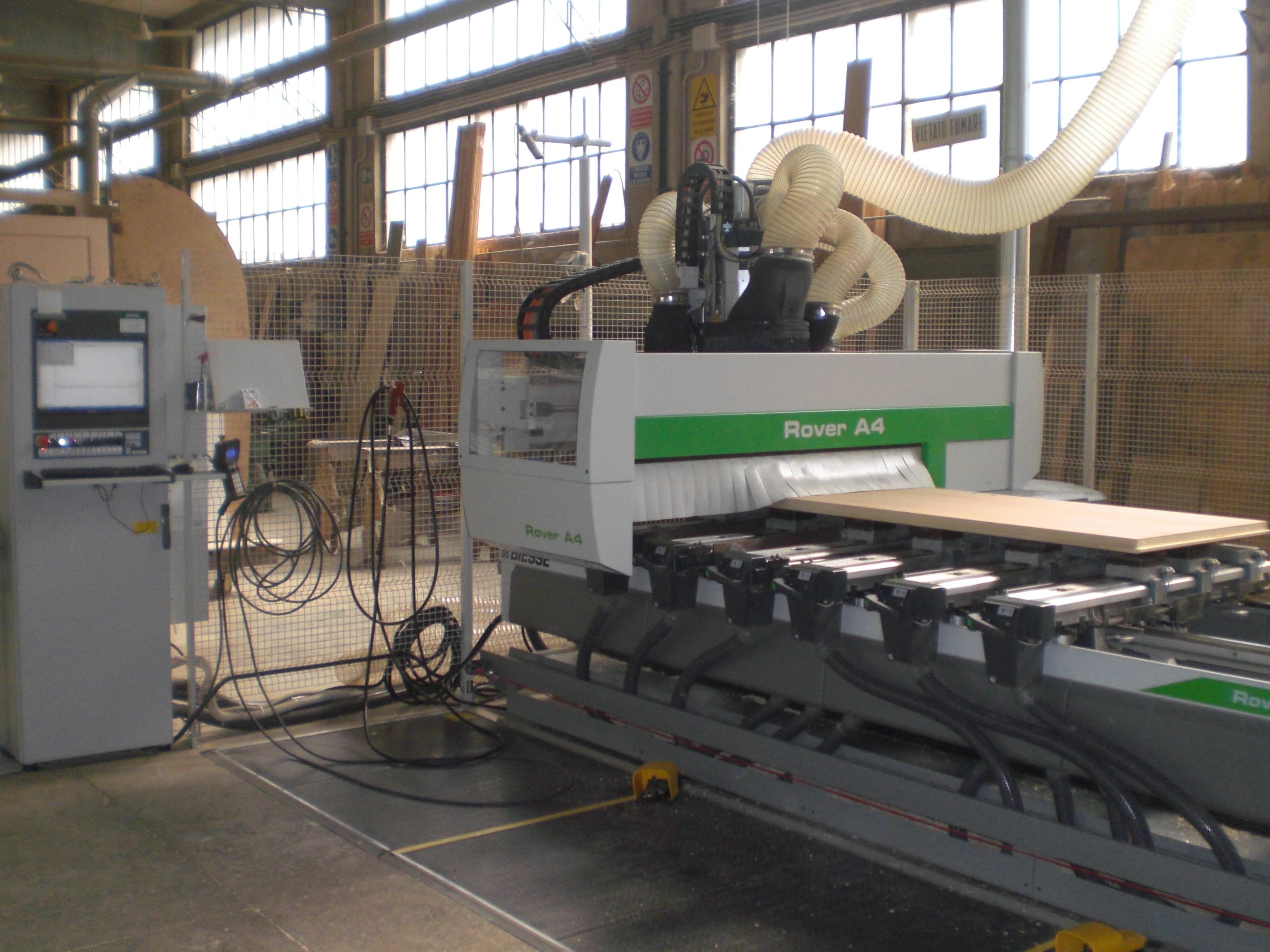 Storia e laboratorio Falegnameria Medaglia