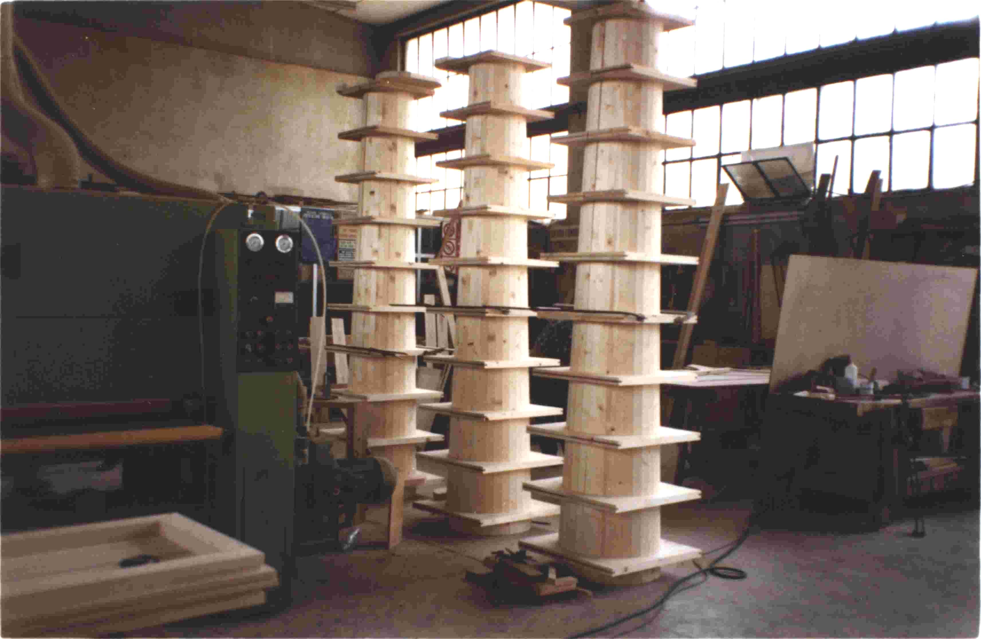 Storia e laboratorio Falegnameria Medaglia