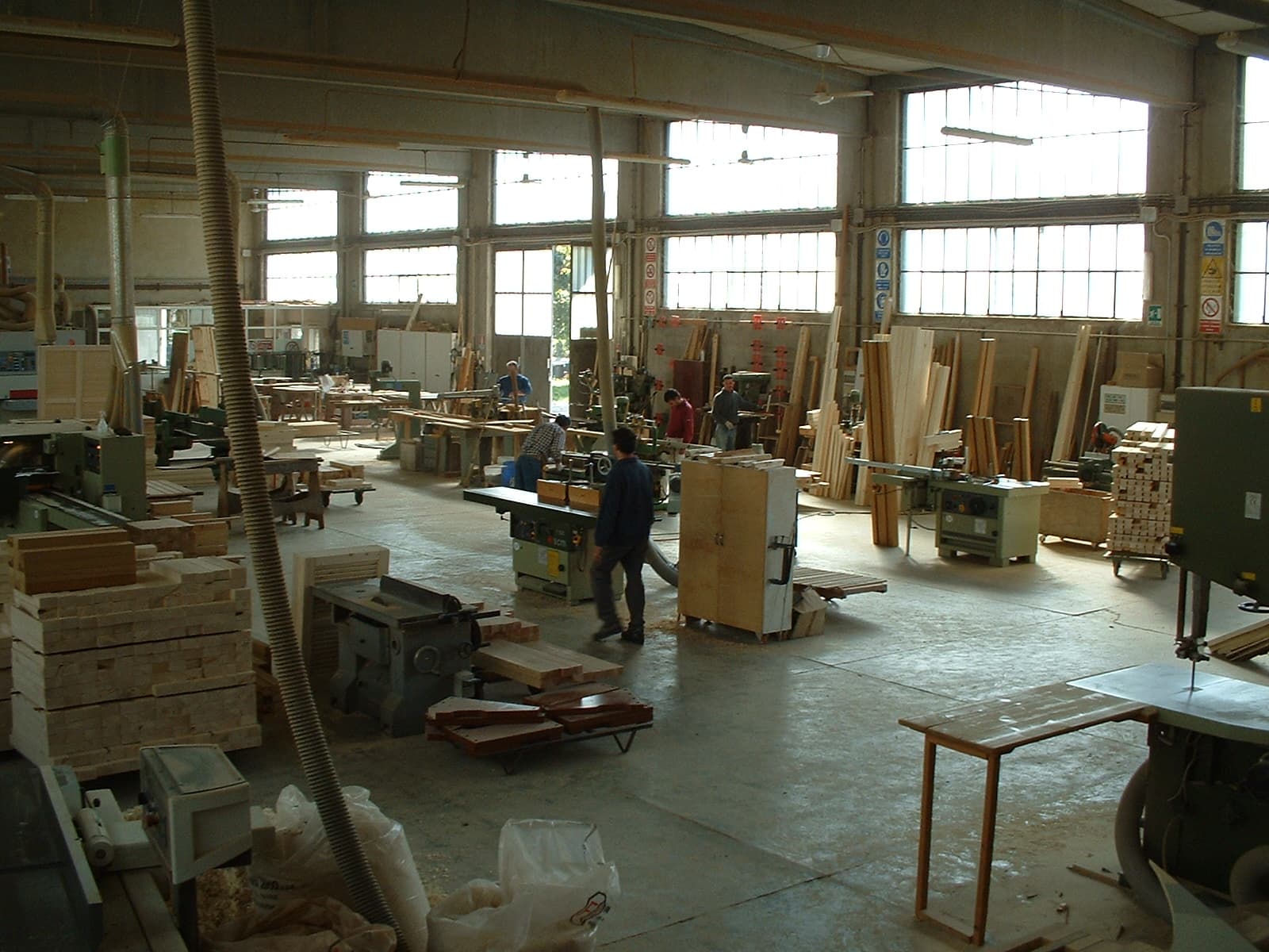 Storia e laboratorio Falegnameria Medaglia