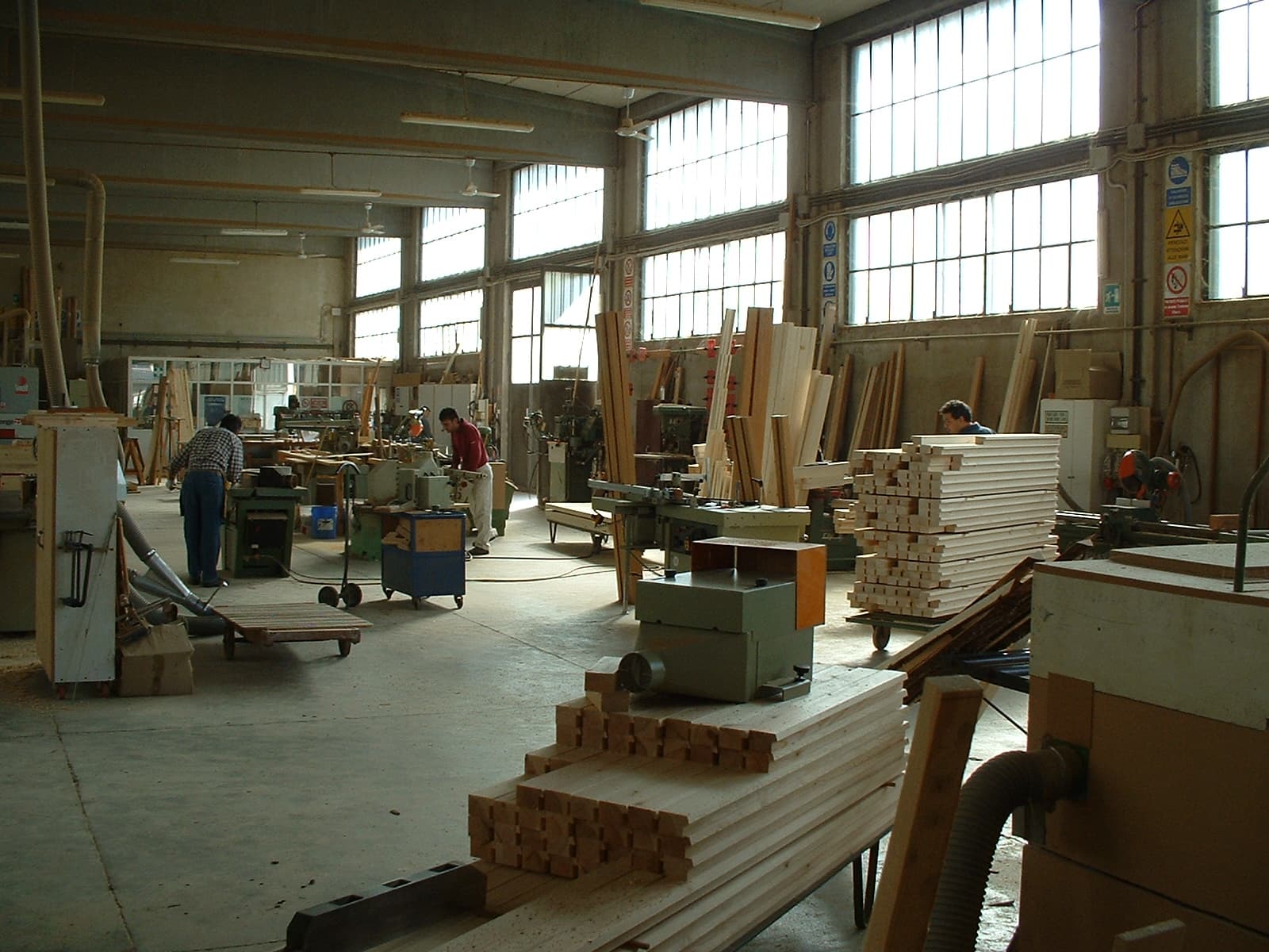 Storia e laboratorio Falegnameria Medaglia